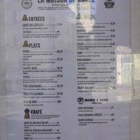 Carta at La Maison du Knafé in Paris