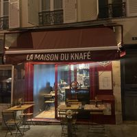   at La Maison du Knafé in Paris