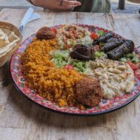  at La Maison du Knafé in Paris