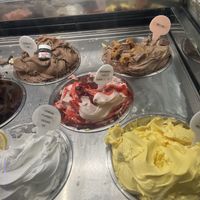 Sorbet and gelato vegan   at Burleigh Gelato Co in Burleigh Heads