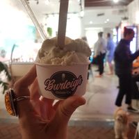 Salted Lime Vegan Sorbet  at Burleigh Gelato Co in Burleigh Heads