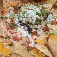 Nachos! at Organic Garden Cafe in Beverly