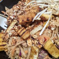 Pad Thai at Organic Garden Cafe in Beverly