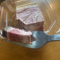 White Chocolate Raspberry Cheesecake, 3.5/5  at Organic Garden Cafe in Beverly