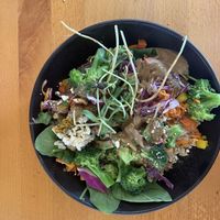 Thai Spice Bowl    at Organic Garden Cafe in Beverly