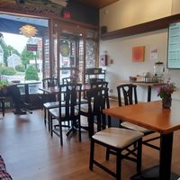 interior at Organic Garden Cafe in Beverly