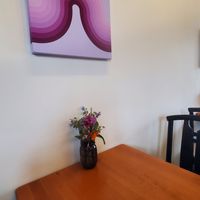 interior at Organic Garden Cafe in Beverly