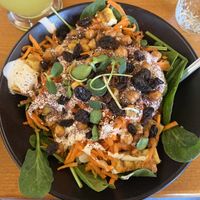 Za’atar Curry Bowl  at Organic Garden Cafe in Beverly