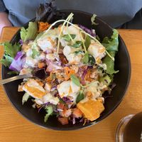 Buffalo Tempeh Bowl  at Organic Garden Cafe in Beverly