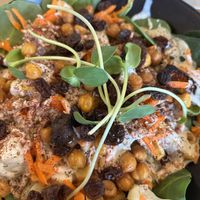 Za’atar Curry Bowl  at Organic Garden Cafe in Beverly