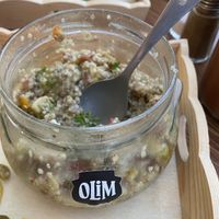Taboule quinoa salad  at Olim in Nice