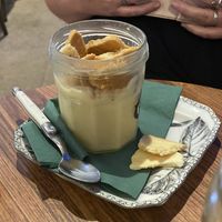 Deconstructed lemon pie  at Olim in Nice