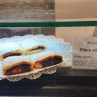 Cherry 🍒 cake 🍰 at Simple Bake in Zagreb