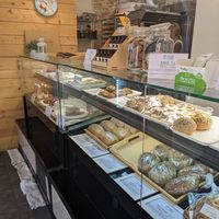 Breads and desserts at Simple Bake in Zagreb