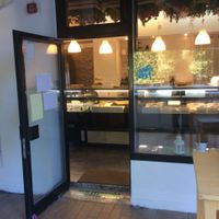 The entrance! at Simple Bake in Zagreb