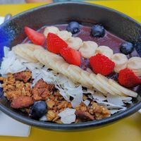 Açai Bowl (delicious) at Jam Limassol in Limassol