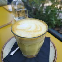 Magic Turmeric (coconut milk is also a good fit) at Jam Limassol in Limassol