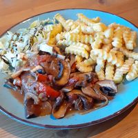 Fair-Cafè Teller at Fair Cafe in Schortens