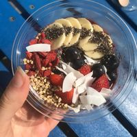 Subbed bee pollen for activated buckwheat  at The Bowl Shed in Bristol