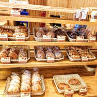 Vegan bread at LN Fortunate Coffee - Orchard Batam in 