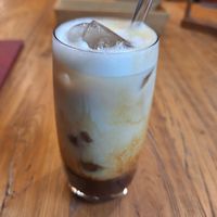 Vanilla latte at LN Fortunate Coffee - Orchard Batam in 