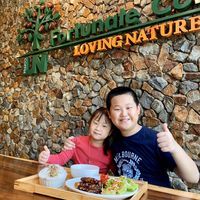 Furikake teriyaki at LN Fortunate Coffee - Orchard Batam in 