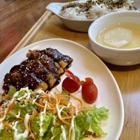 Furikake teriyaki at LN Fortunate Coffee - Orchard Batam in 