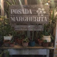 Entrance at Posada Margherita in Tulum