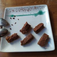 Very tasty desert! at Sol Semilla in Paris