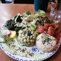 Plate of the day at Sol Semilla in Paris