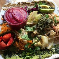 Menu - tout cru at Sol Semilla in Paris