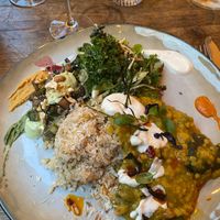 Assiette du soir  at Sol Semilla in Paris