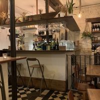 Vu sur la cuisine  at Sol Semilla in Paris