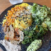 Plate of the day   at Sol Semilla in Paris