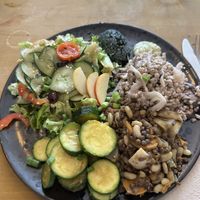 Plate of the day  at Sol Semilla in Paris