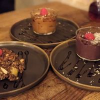 Dessert 🤤 at Sol Semilla in Paris