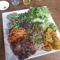 Assiette du jour  at Sol Semilla in Paris