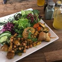 Plate of the day at Sol Semilla in Paris