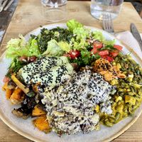 L‘assiette du jour  at Sol Semilla in Paris