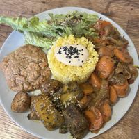 Assiette du jour  at Sol Semilla in Paris