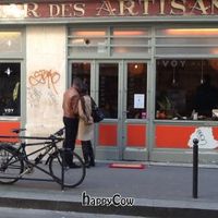 More photos from the experience inside: http://awesomeveganblog.com/2012/10/28/raw-vegan-organic-superfoods-at-sol-semilla-in-paris-france/ at Sol Semilla in Paris