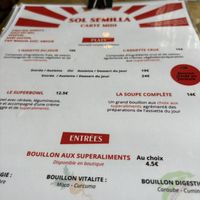   at Sol Semilla in Paris