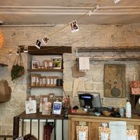 Back of restaurant  at Sol Semilla in Paris