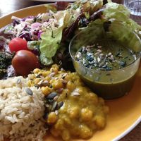 Assiette du jour at Sol Semilla in Paris