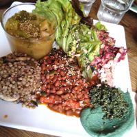 Plate of the day at Sol Semilla in Paris