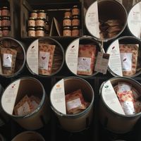 The shop at Sol Semilla in Paris