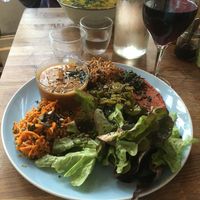 Assiette  du jour at Sol Semilla in Paris