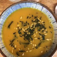 Soupe vitalité  at Sol Semilla in Paris