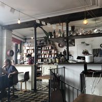 Nice atmosphere at Sol Semilla in Paris