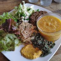 Assiette du jour (2020/09/15) at Sol Semilla in Paris